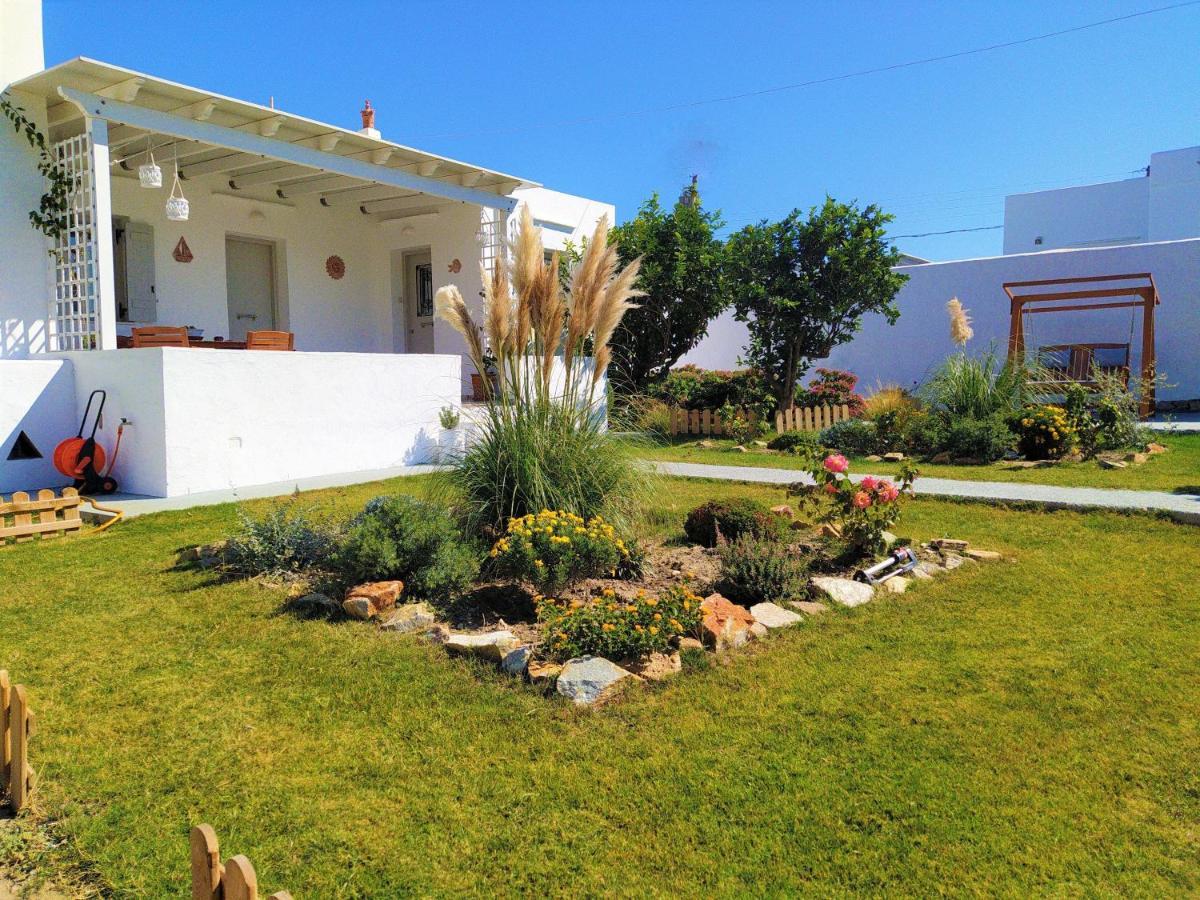 Geoni'S Villa & Garden Spa Apollonía Exterior foto