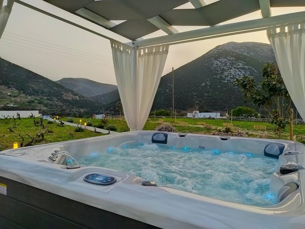 Geoni'S Villa & Garden Spa Apollonía Exterior foto