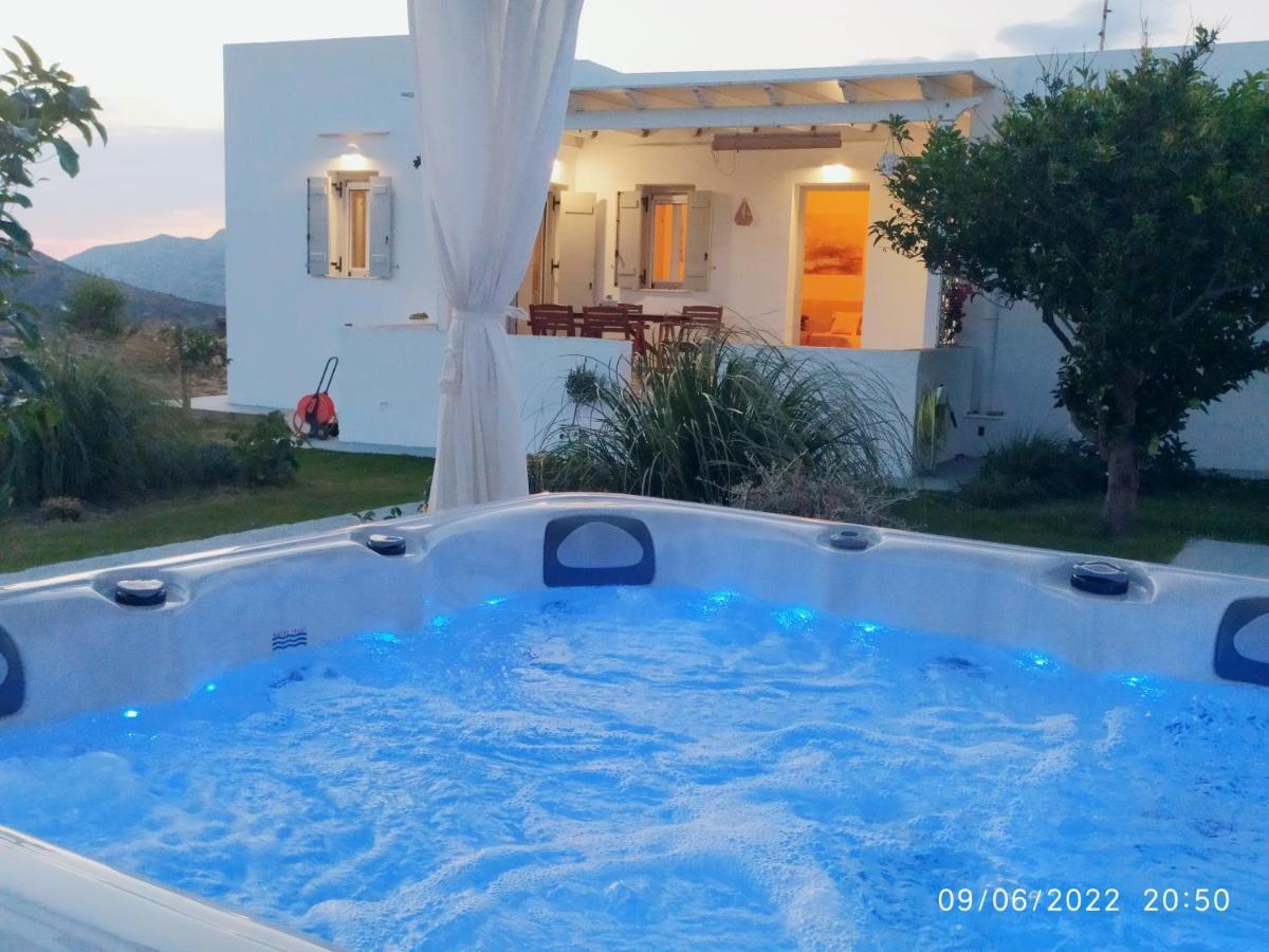 Geoni'S Villa & Garden Spa Apollonía Exterior foto