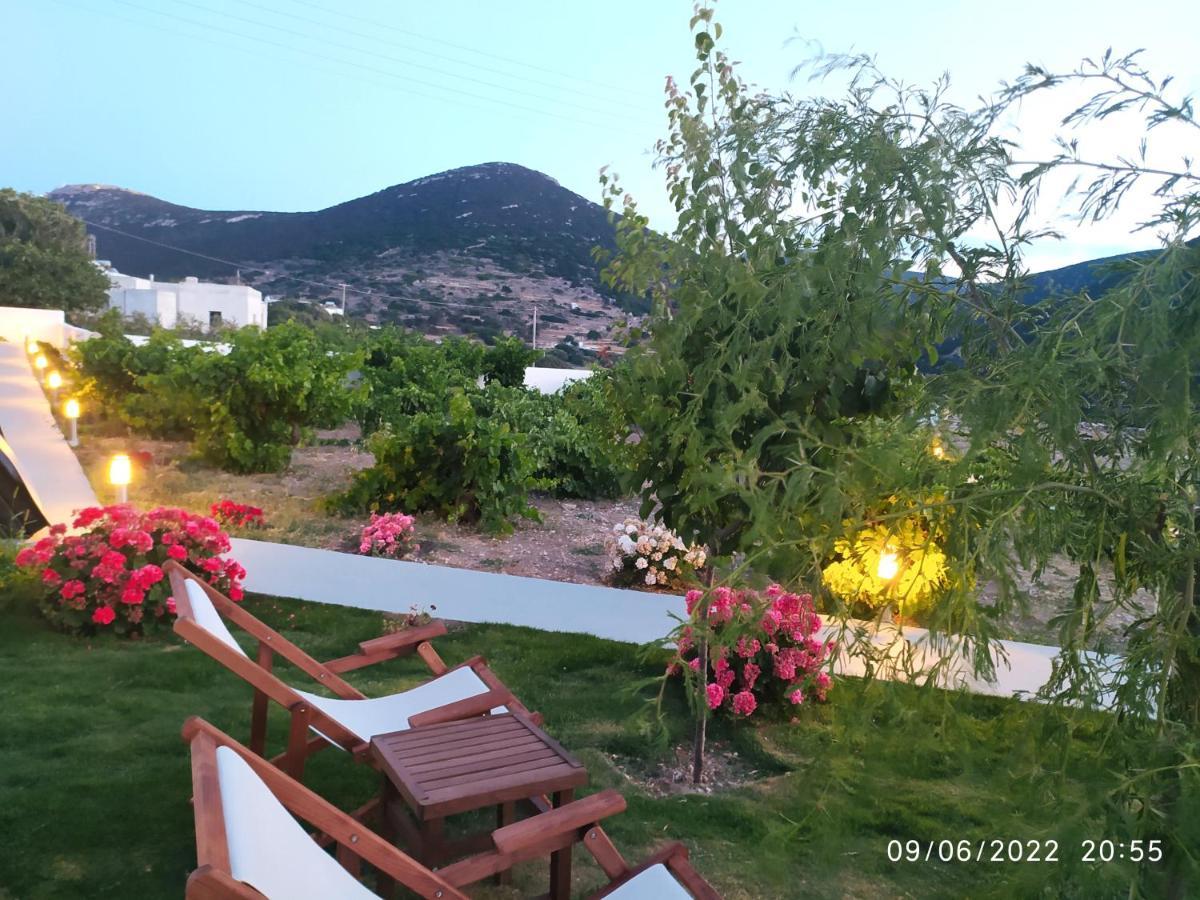 Geoni'S Villa & Garden Spa Apollonía Exterior foto