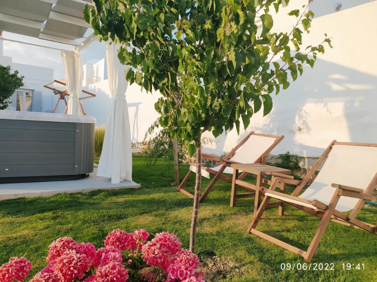Geoni'S Villa & Garden Spa Apollonía Exterior foto