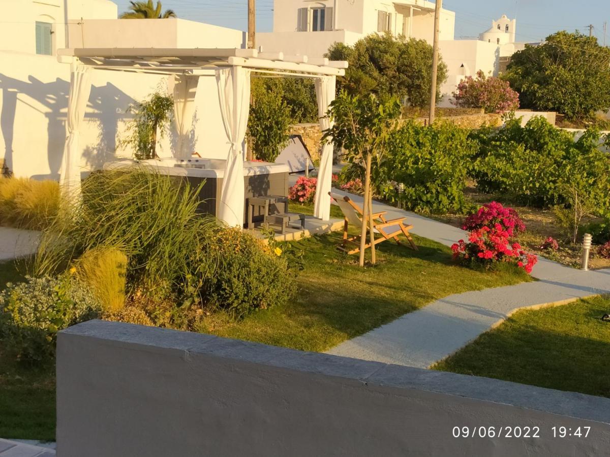 Geoni'S Villa & Garden Spa Apollonía Exterior foto